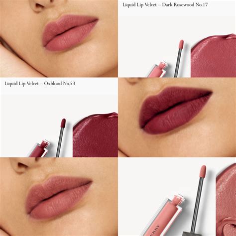 burberry crimson liquid lip velvet cream|Burberry liquid lip velvet.